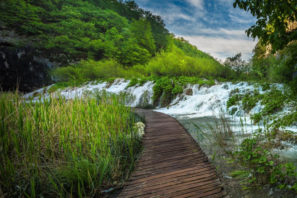 Plitvice Lakes: National Park Official Entry Ticket - Park Exploration Highlights