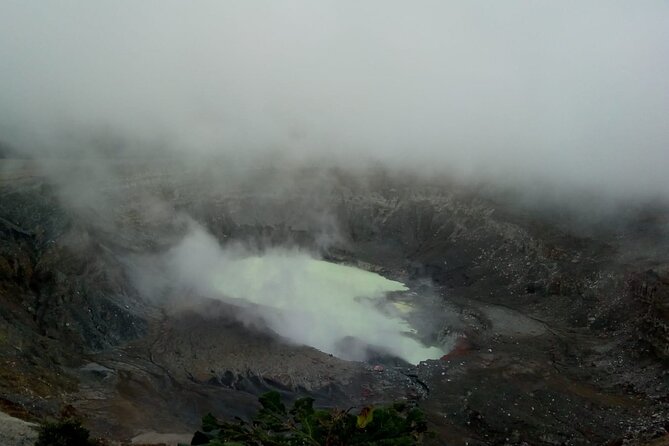Poas Volcano Coffee Tour Waterfall Tour Day From San Jose - Insider Insights and Guide Details