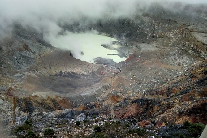 Poas Volcano Waterfalls and Coffee Tour From From San Jose - Tour Inclusions
