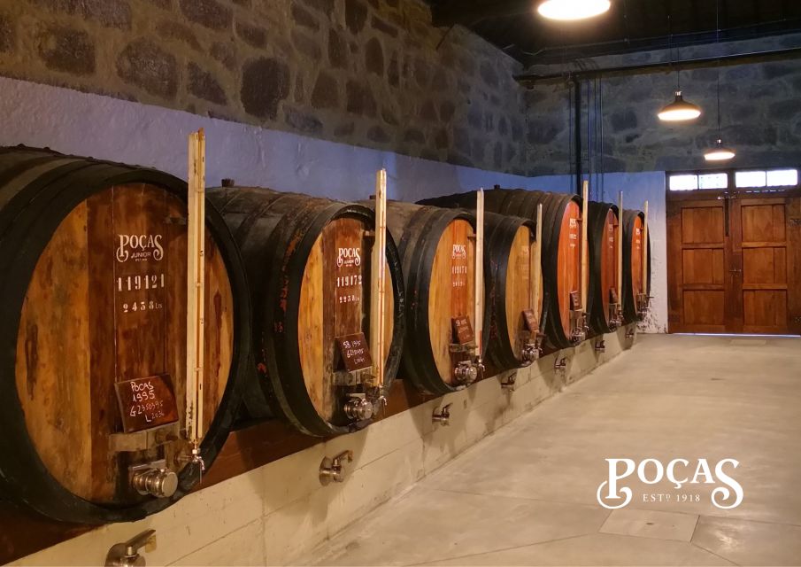 Poças: Guided Tour & Port Wine Tasting With Pastel De Nata - Activity Details