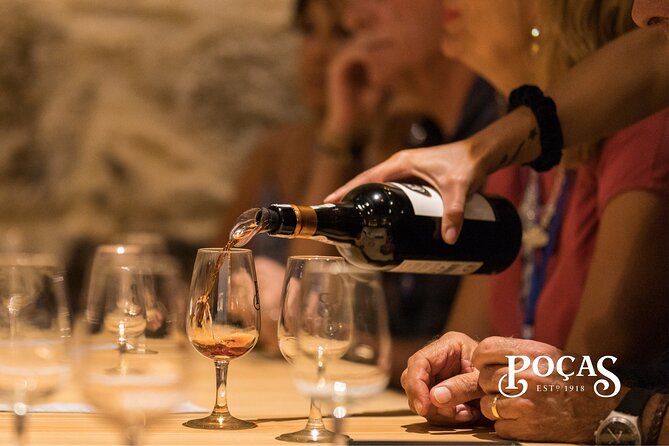 Poças Guided Visit and Wine Tasting of 2 DOC Douro & 1 Port Wines - Visuals and Reviews