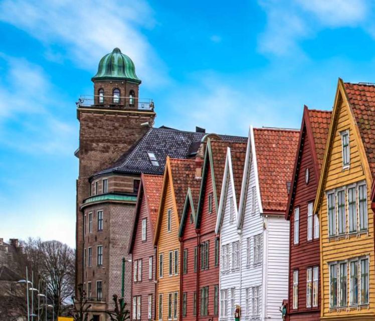 Pocket Bryggen: a Self-Guided Audio Tour in Bergen - Tour Experience