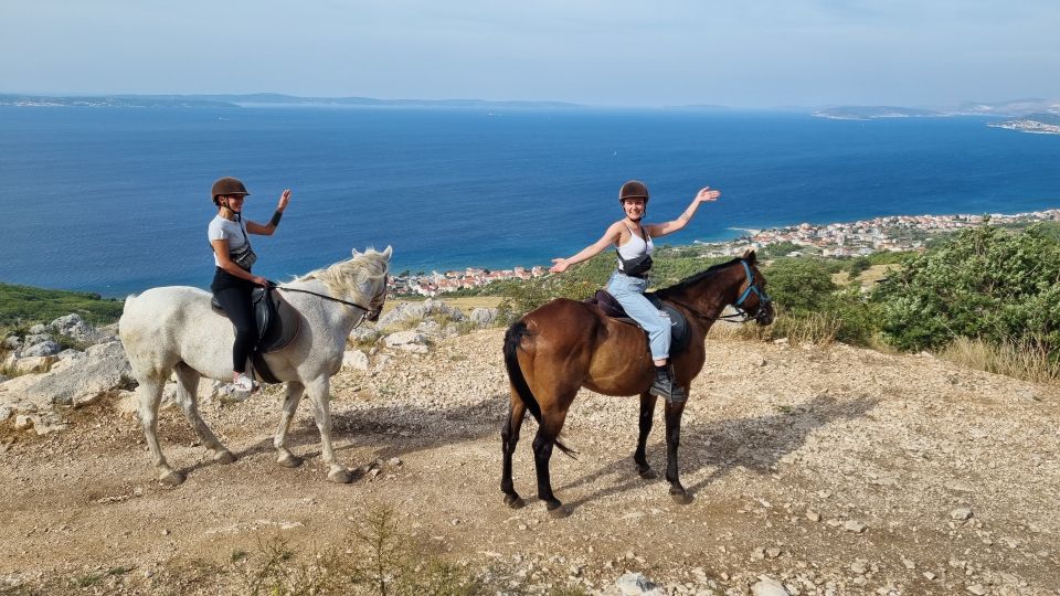 Podstrana: Guided Horseback Riding Experience - Experience Highlights