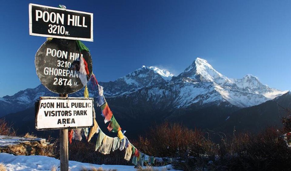 Pokhara: 3 Day Ghorepani Poon Hill Trek With Room and Meals - Inclusions and Services Provided