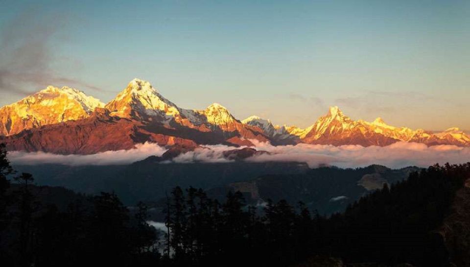 Pokhara: 7-Day 6-Night Annapurna Himalayas Base Camp Trek - Detailed Itinerary