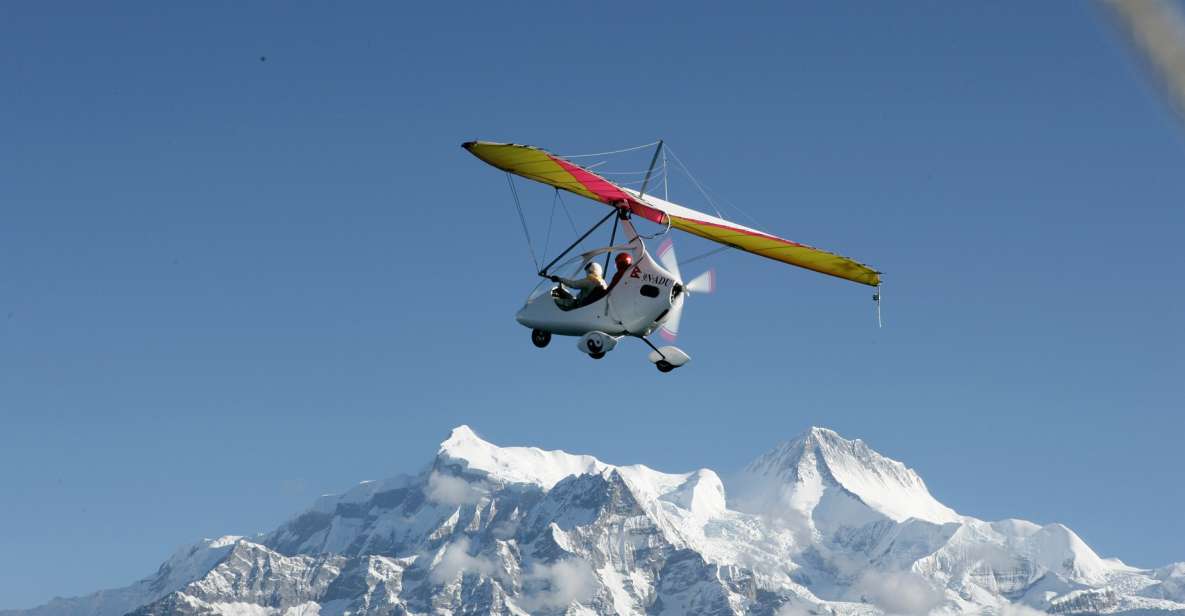 Pokhara Adventure Bucket: Rafting, Bungee Jump, Ultra Flight - Unforgettable Ultra Light Flight Experience