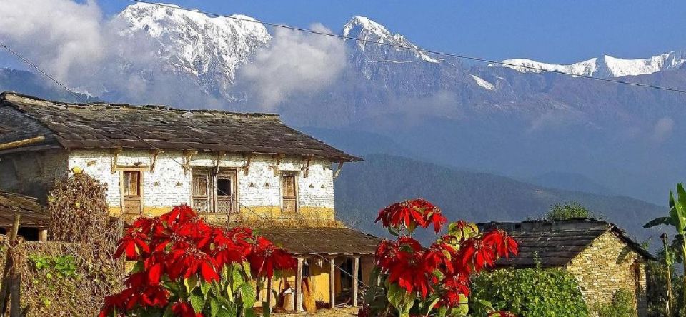 Pokhara: Day Hike at Annapurna Mountain Foothills - Trekking Route Details