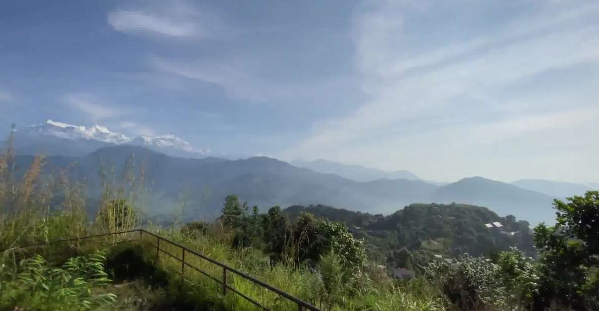 Pokhara: Day Hiking to Sarangkot From Lakeside - Highlights of the Hiking Experience