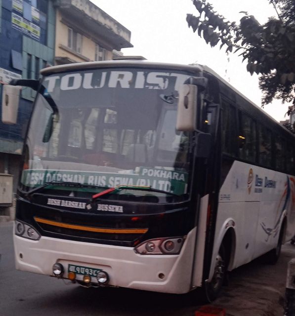 Pokhara to Kathmandu Deluxe Tourist Bus Ticket - Journey Experience
