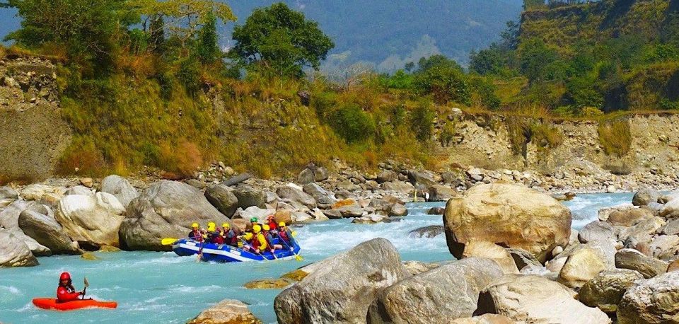 Pokhara: Upper Seti (White Water) Day Rafting - Experience Itinerary