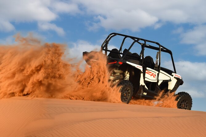 Polaris 1000CC 4seater Buggy Rental in an Open Desert Safari - Experience Overview and Inclusions