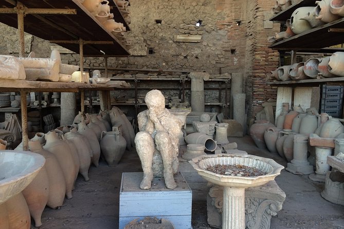 Pompeii- Amalfi Coast Tour From Sorrento, With Licensed Guide Included - Private Walking Tour in Pompeii
