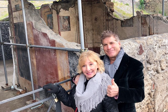 Pompeii and Herculaneum Private Tour - Customer Reviews and Ratings