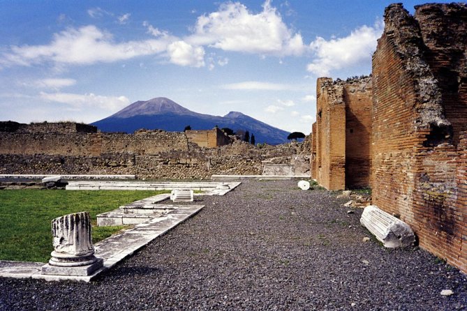 Pompeii and Mount Vesuvius Day Trip From Naples With Lunch - Language Options and Communication