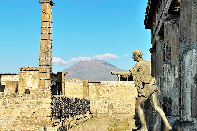 Pompeii Guided Tour Small Group Skip the Line - Cancellation Policy Information