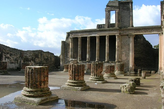 POMPEII HALF DAY Trip From Naples - Logistics and Reservation Process