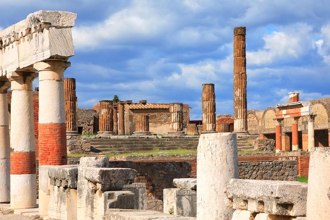 Pompeii Ruins Skip the Line Entrance Tickets With Guided Tour - Booking Details