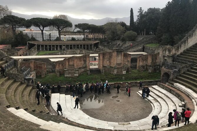 Pompeii - Small Group Tour - Booking Confirmation