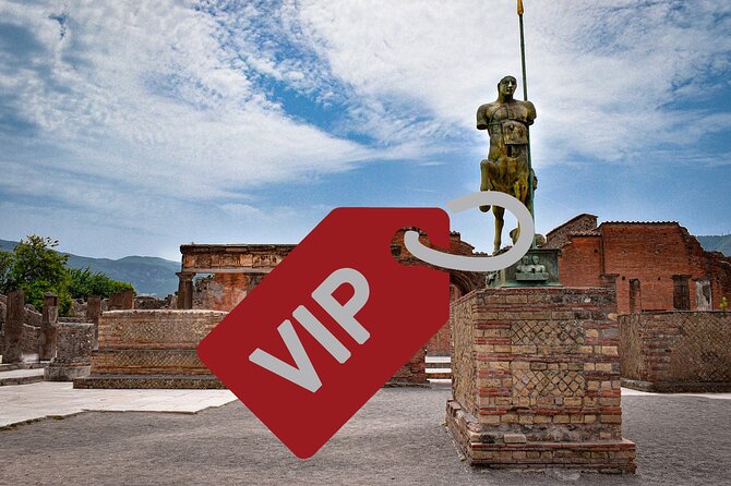 Pompeii Small-Group Tour With Transfer From Naples - Inclusions