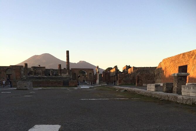 Pompeii Walking Tour - Additional Tour Information