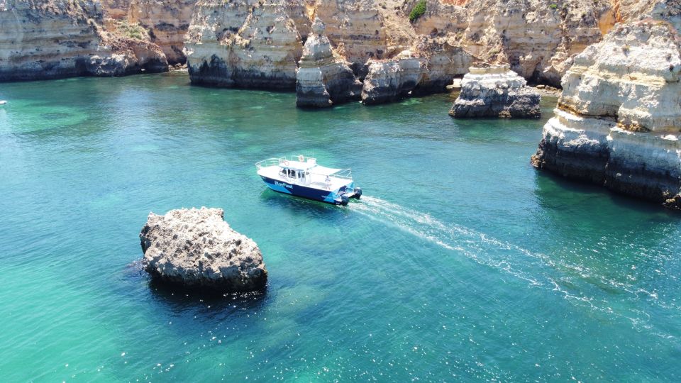 Ponta Da Piedade: Half-Day Cruise With Lunch From Lagos - Experience Highlights