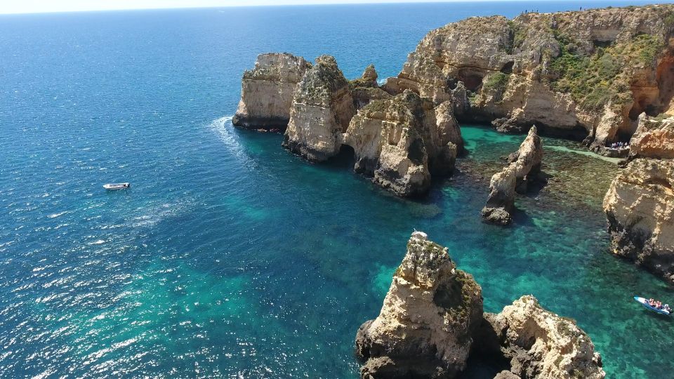 Ponta Da Piedade Sunset Cruise From Lagos - Multilingual Live Tour Guide