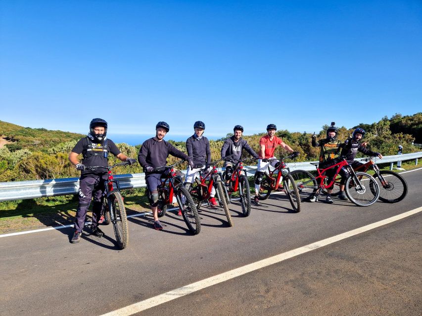 Ponta Do Pargo: One Day Enduro Tour of Madeira - Equipment Provided