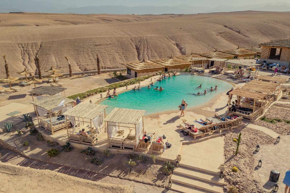 Pool, Quad Bike, Camel Ride and a Dinner Show in Agafay - Instructor and Accessibility Information