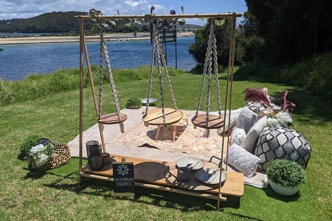 Pop Up Outdoor Dinning Experience - Narooma - Logistics