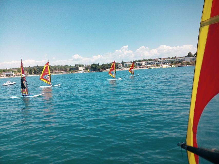 Poreč: 2-Hour Windsurfing Lesson - Experience Highlights