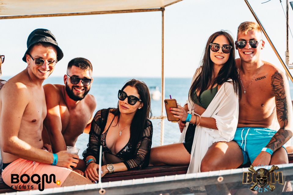 Poreč: Boat Party With DJ, Swim Stop, and Nightclub Entry - Activity Highlights