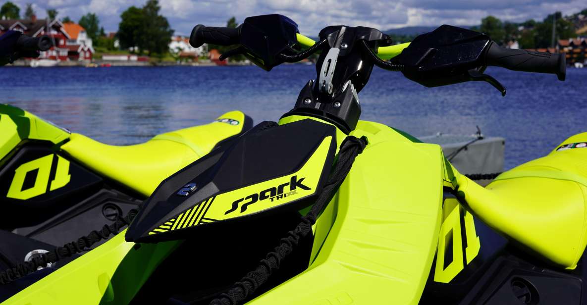 Porsgrunn: Self-Service Jetski Experience in the River - Participant and Date Selection