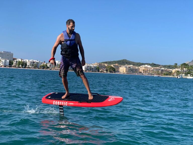 Port D’alcúdia: Electric Foil Experience With Instructor
