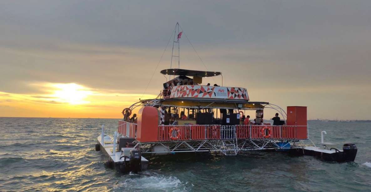 Port Dickson: Dragon Sunset Cruise With Salt Water Jacuzzi - Experience Highlights