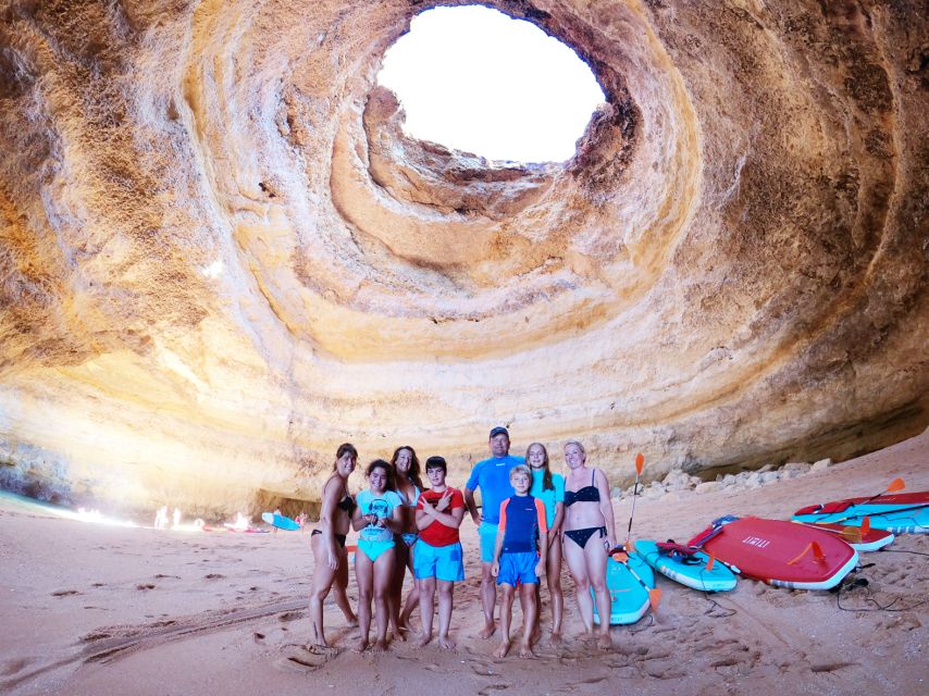 Portimão: Benagil Caves Speedboat and Kayak Guided Tour - Tour Highlights