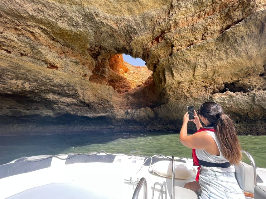 Portimao: Boat Trip to the Benagil Cave - Booking Information