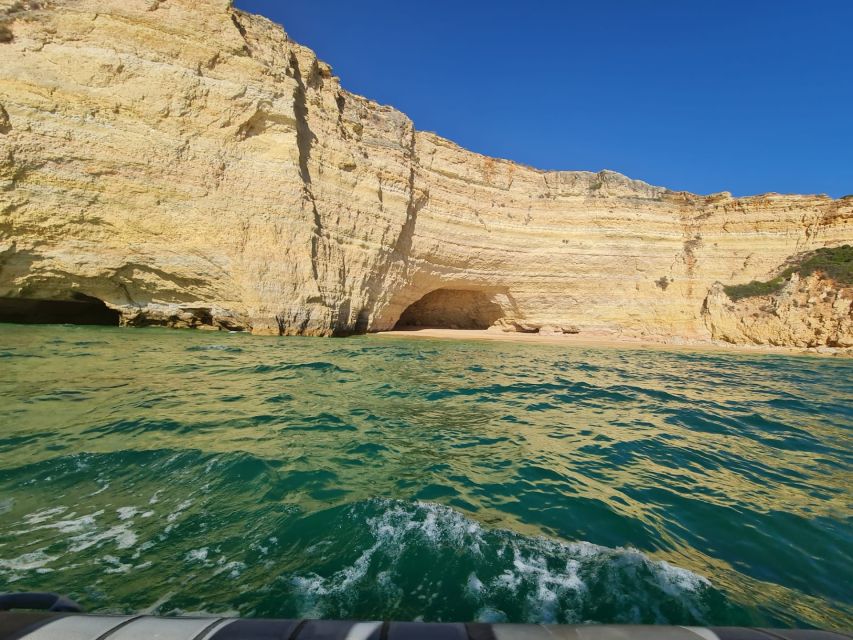 Portimão: Guided Coastal Caves Tour by Boat - Experience Highlights