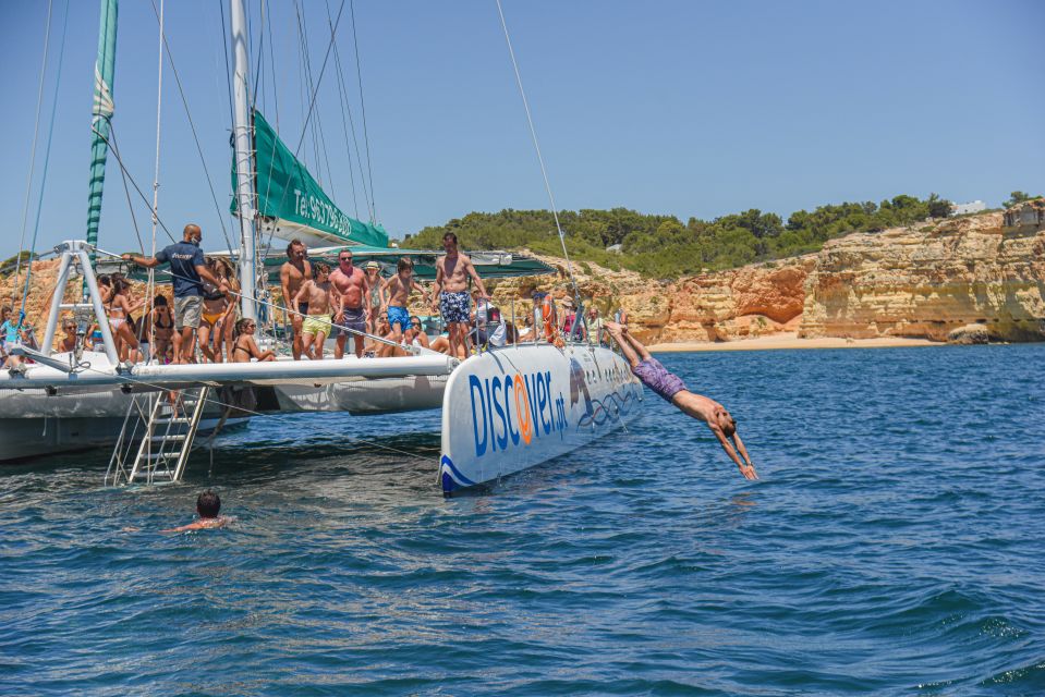 Portimão: Half-Day Catamaran Cruise to Benagil & Carvoeiro - Experience Highlights and Inclusions