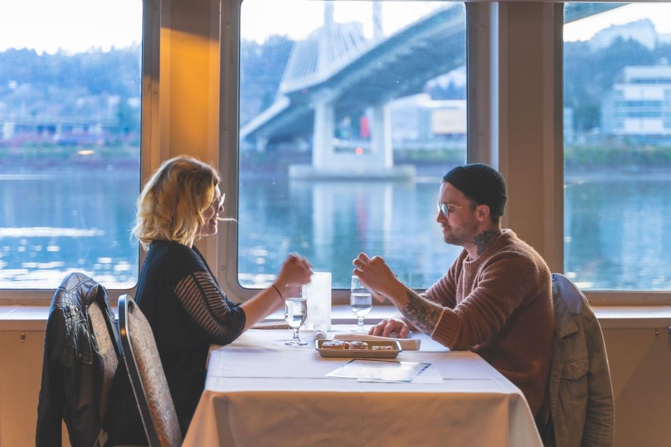 Portland: 2-hour Lunch Cruise on the Willamette River - Experience Highlights