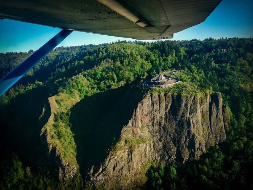 Portland: Columbia Gorge Flight Tour - Duration and Location Details