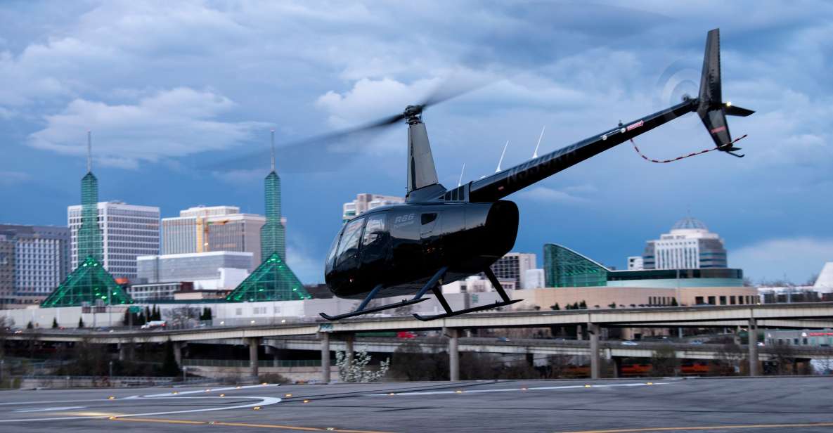 Portland: Downtown Helicopter Tour With Narration - Experience Highlights