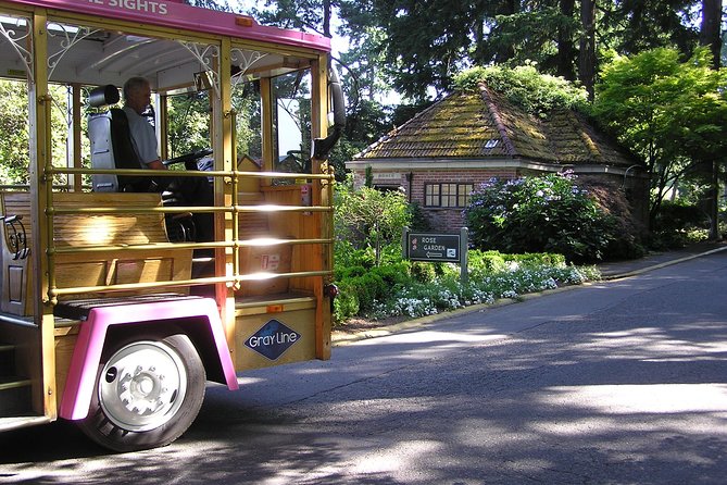 Portland Hop-On Hop-Off Pink Trolley Tour With Gray Line - 1 or 2 Day Pass - Logistics and Departure Details