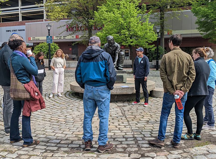 Portland, Maine: Black History Guided Walking Tour - Booking Information