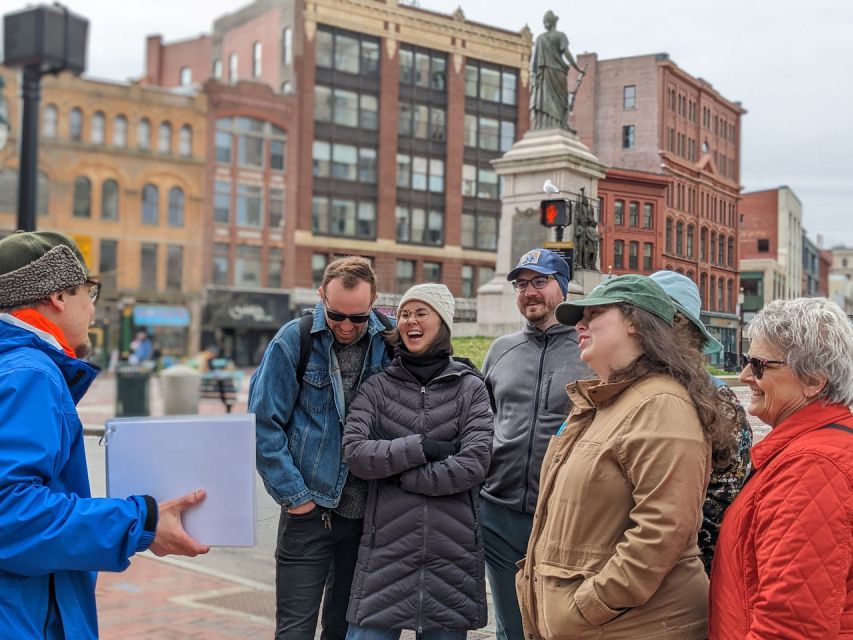 Portland, Maine: Hidden Histories Guided Walking Tour - Booking and Pricing Information