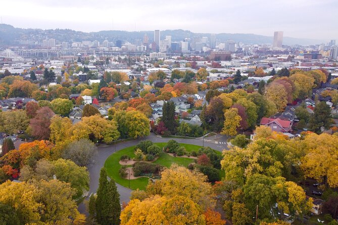 Portland, Oregon City Tour: Parks, Plazas and Views - Tour Overview and Highlights