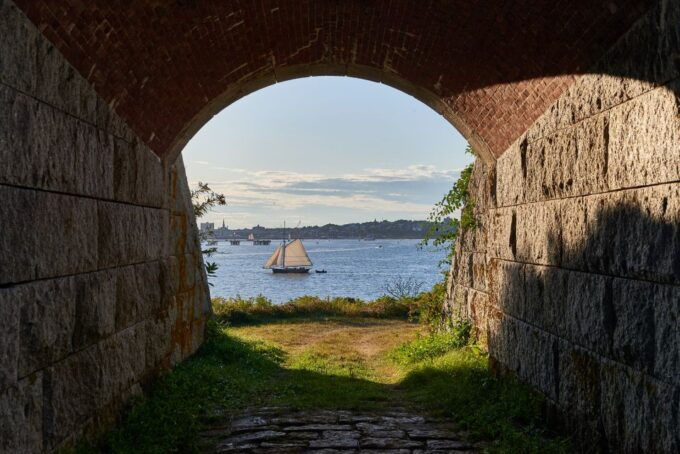 Portland: Private Island Fort Tour - Full Tour Description