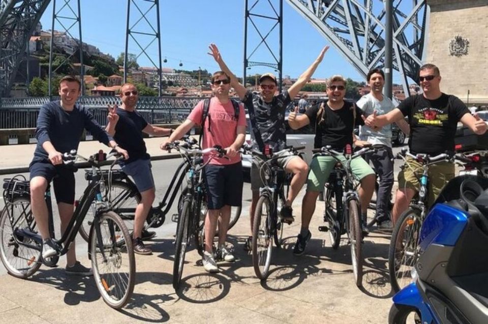 Porto: 1 to 4 Day Electric Bicycle Rental - Customer Reviews