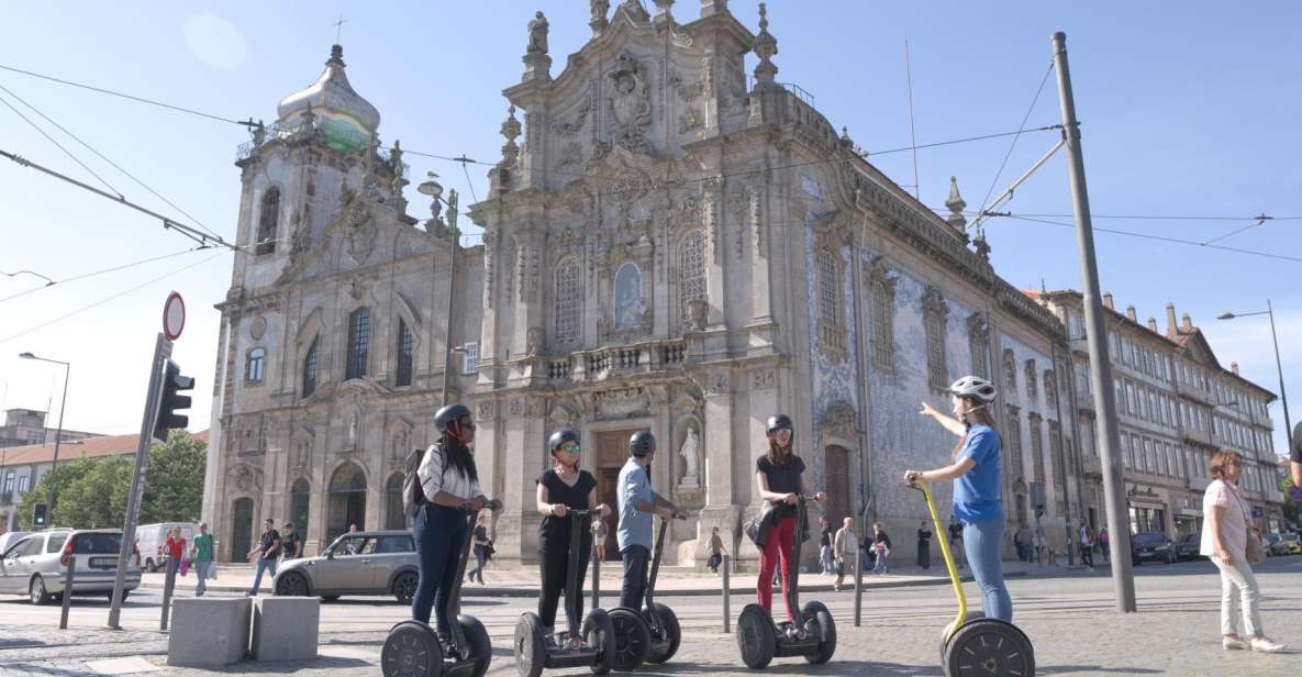 Porto: 2-Hour City Highlights Guided Segway Tour - Important Information for Participants
