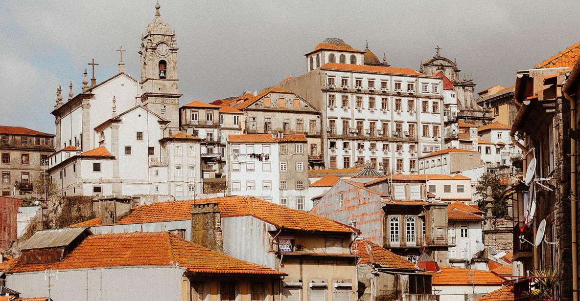 Porto: 3-Hour Guided Walking Tour - Highlights of the Walking Tour
