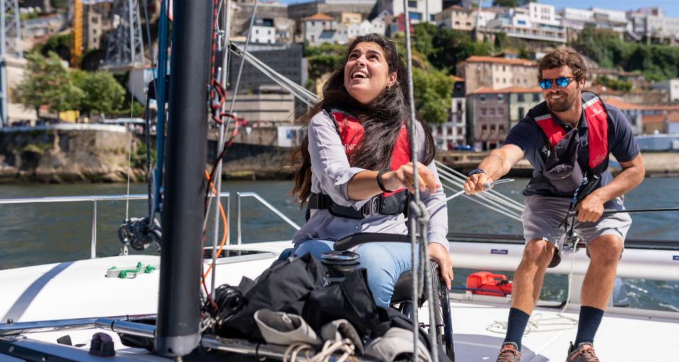 Porto: Accessible Sailing Tour - Activity Highlights